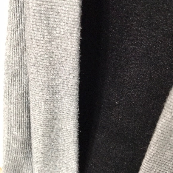 Le Lis open ribbed jersey bell sleeve cardigan - Picture 3 of 5